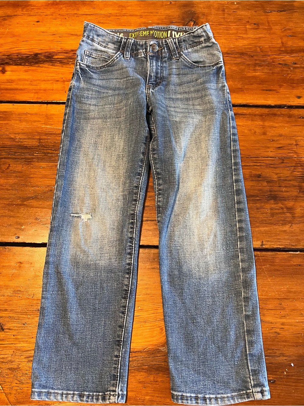 Lee Kids Light Blue Straight-Leg Jeans